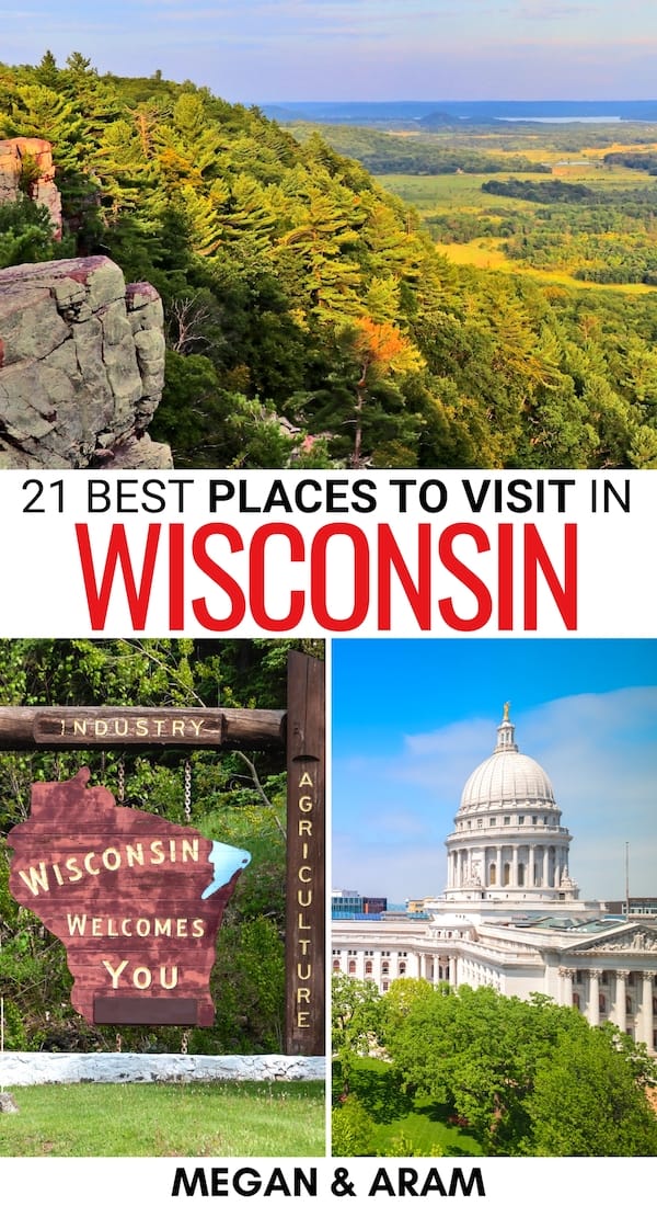 wisconsin visit guide