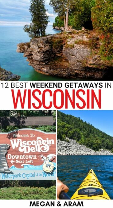 Looking for the most relaxing getaways in Wisconsin? This guide has a diverse array of weekend escapes to help you rejuvenate (or have fun)! Click for more! | Weekend trips in Wisconsin | Wisconsin weekend getaways | Wisconsin romantic getaways | Romantic getaways in WIsconsin | Best places to visit in Wisconsin | Small towns in Wisconsin | Wisconsin itinerary | Where to go in Wisconsin | Things to do in Wisconsin | Wisconsin bucket list