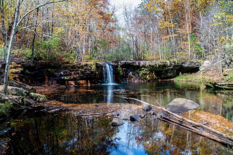 Wolf Creek Falls