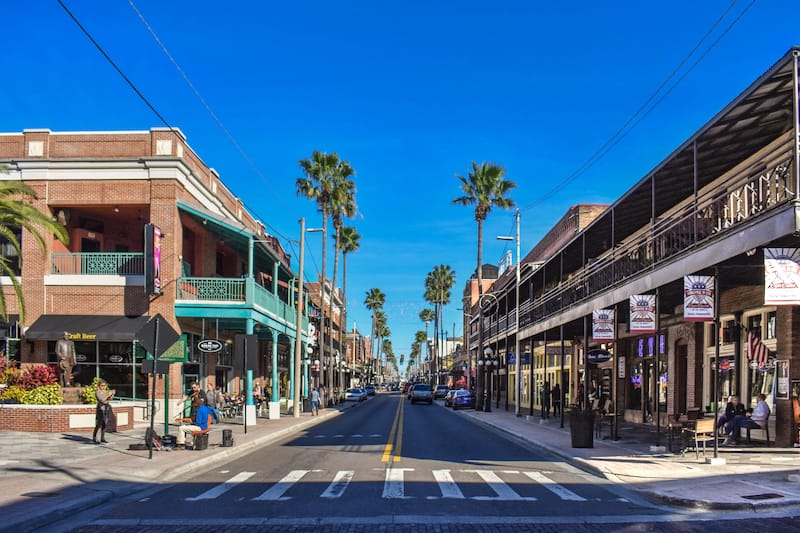 Ybor City in Tampa - VIAVAL TOURS - Shutterstock