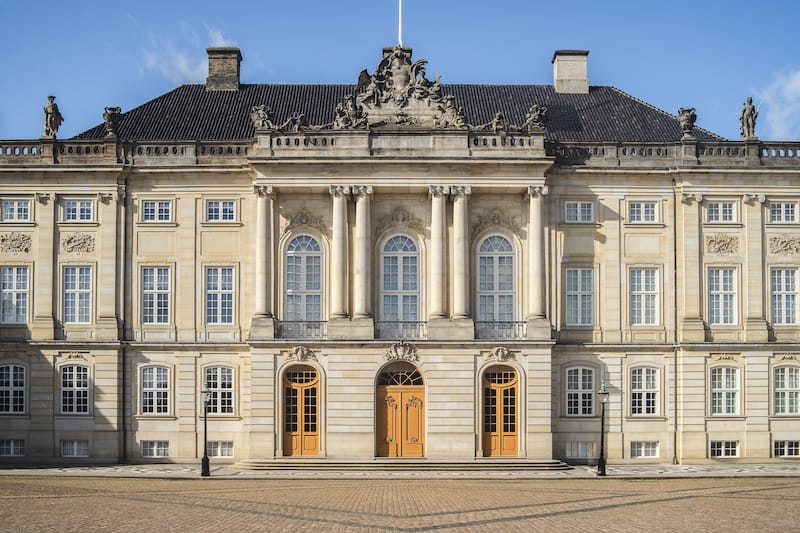 Amalienborg Palace