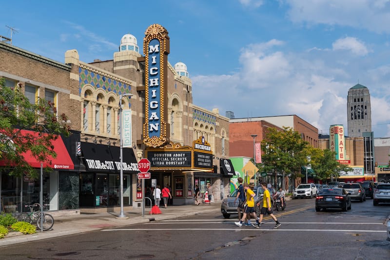 Ann Arbor - Paul Brady Photography - Shutterstock