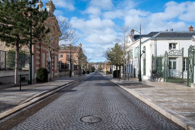 Avenue de Champagne