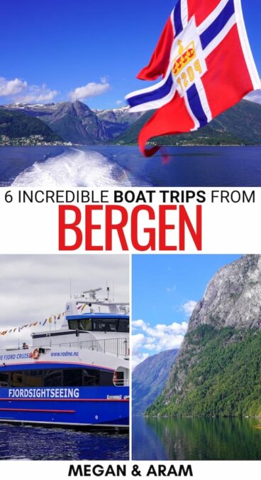 Are you looking for the best Bergen boat trips for your upcoming trip or port stop? These are the top boat trips from Bergen to consider for your itinerary! | Fjord cruise from Bergen | Bergen fjord cruise | Bergen boat cruise | Bergen boat excursion | Bergen tours | Bergen excursions | Hurtigruten Bergen | Things to do in Bergen | What to do in Bergen