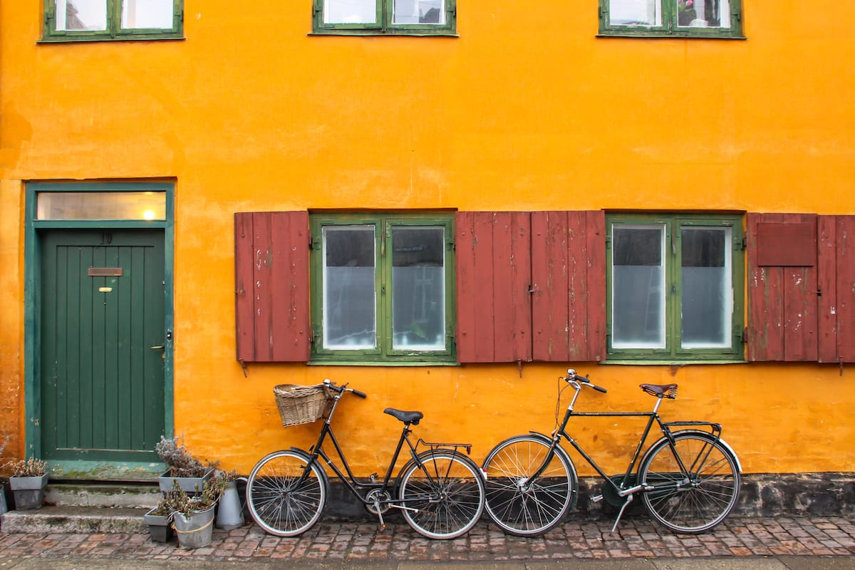Biking is an important part of Danish life