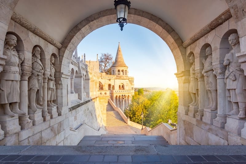 Budapest in summer