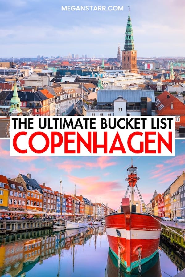 Are you looking for the best things to do in Copenhagen, Denmark? This guide details the top Copenhagen attractions, including museums, places to eat, landmarks, and more! This is your Copenhagen bucket list! | What to do in Copenhagen | Copenhagen landmarks | Copenhagen restaurants | Copenhagen things to do | Visit Copenhagen | Copenhagen day trips | Day trips from Copenhagen | Copenhagen sightseeing | Copenhagen for first-timers | Copenhagen itinerary
