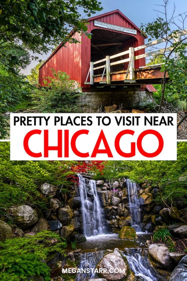 Are you looking for the best day trips from Chicago, Illinois? This guide includes some of my top picks – from jaw-dropping nature to cute villages… and more! Click to learn more! | Chicago day trips | Places to visit near Chicago | Places near Chicago | Chicago itinerary | Things to do in Chicago | What to do in Chicago | Villages Near Chicago | Weekend Breaks from Chicago | Day tours from Chicago