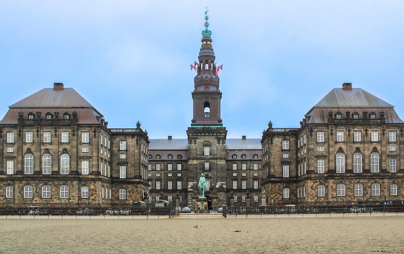 Christiansborg Palace