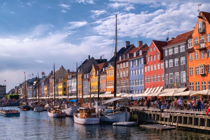 Copenhagen in summer
