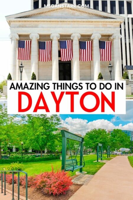 Are you looking for the best things to do in Dayton? This guide will help you find the best Dayton attractions, museums, restaurants, and landmarks to add to your itinerary! Save this Dayton bucket list for later! | Dayton things to do | What to do in Dayton | Dayton landmarks | Dayton sightseeing | Dayton museums | Dayton restaurants | Dayton travel guide | Dayton itinerary

