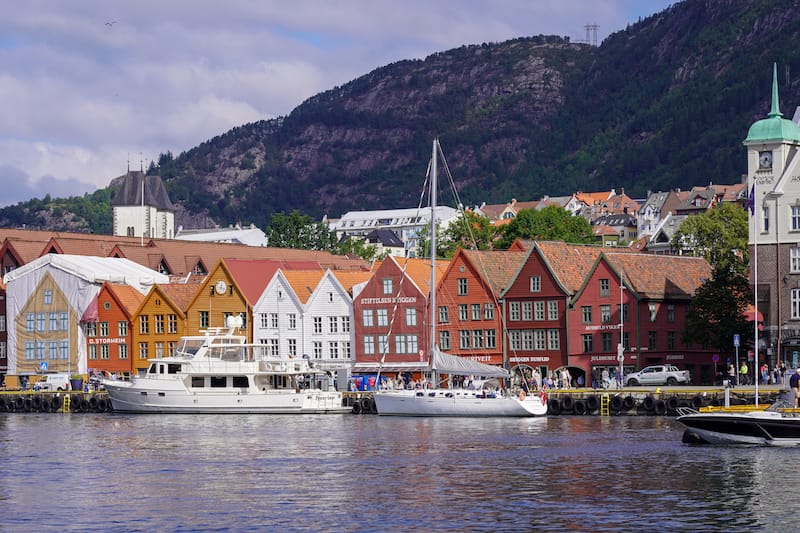 Bergen's harbor