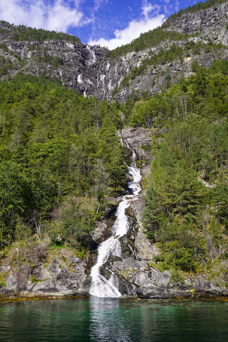 Views from a boat trip on Aurlandsfjord