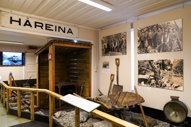 Flåmsbana Museum in Flåm