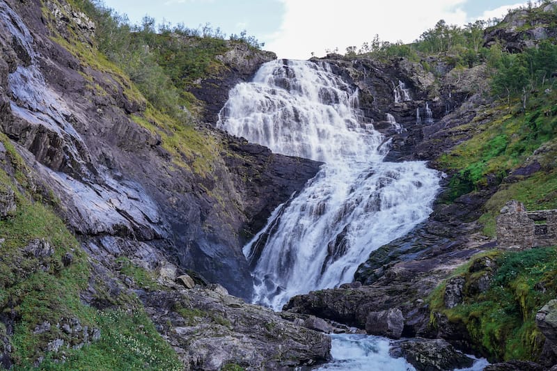Kjøsfossen waterfall