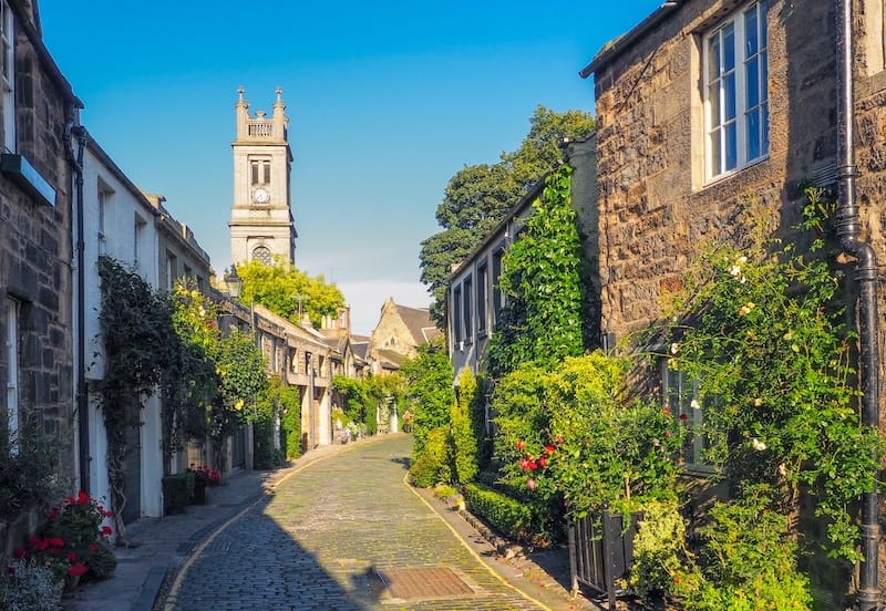 Edinburgh in summer