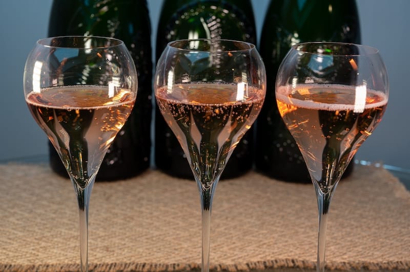 Find a Champagne bar and enjoy!