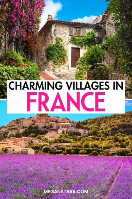 Are you looking for the best small towns in France? This guide contains the prettiest and cutest France small towns and what to do in each of them! They are the ultimate weekend escape! Click to learn more. | Places to visit in France | Small towns in France | France small towns | What to do in France | France destinations | Things to do in France | France itinerary | Places in France | Weekend getaways in France | France weekend getaways | Weekend trips in France | Where to go in France
