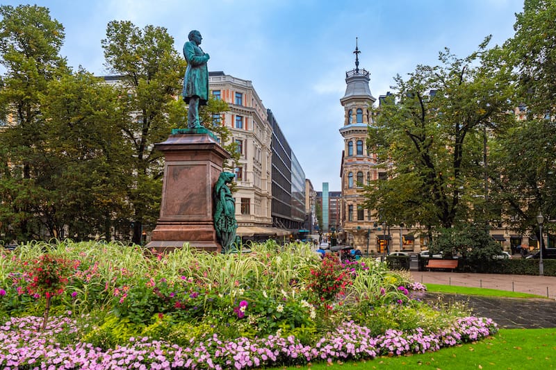 Helsinki in summer