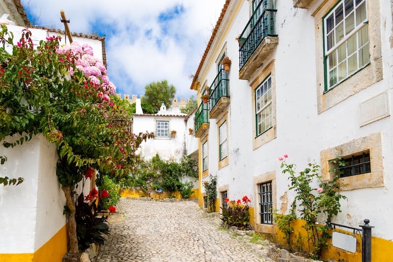 Obidos in summer