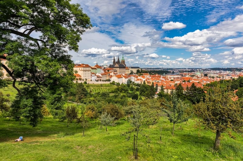 Prague in summer