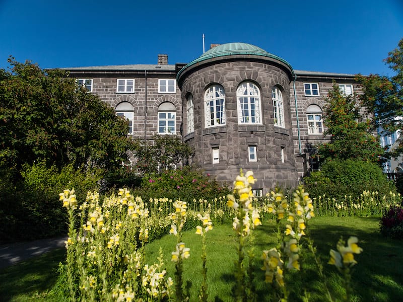 Reykjavik in summer