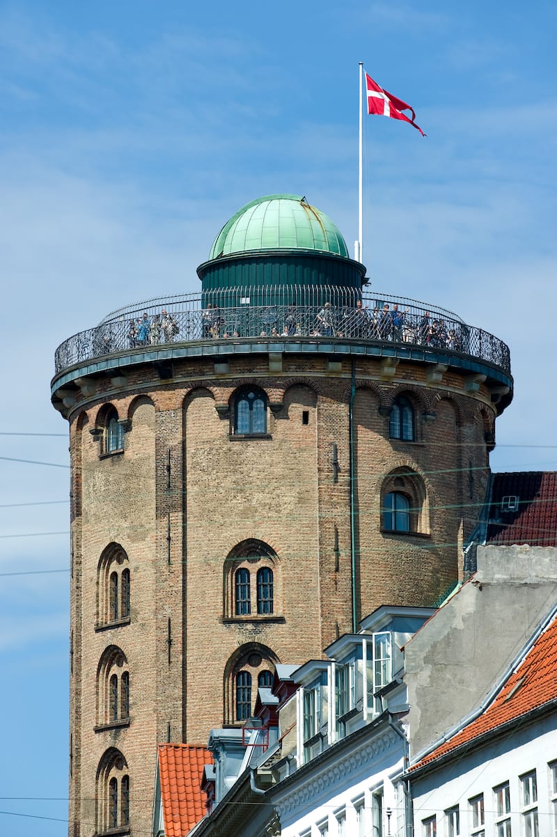 Round Tower in Copenhagen