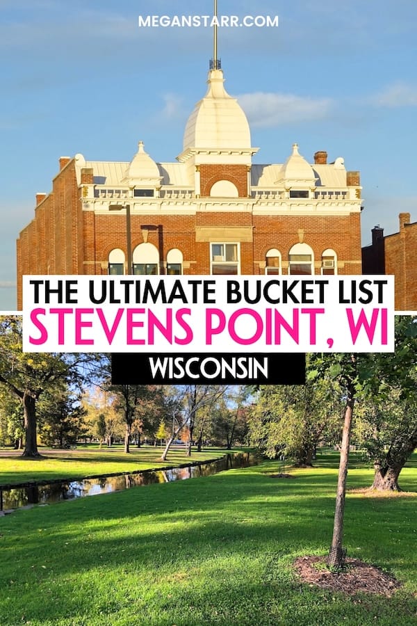 Are you looking for the best things to do in Stevens Point, Wisconsin? This guide details the top Stevens Point attractions, including museums, places to eat, landmarks, and more! This is your Stevens Point bucket list! | What to do in Stevens Point | Stevens Point landmarks | Stevens Point restaurants | Stevens Point things to do | Visit Stevens Point | Stevens Point day trips | Day trips from Stevens Point | Stevens Point sightseeing | Stevens Point for first-timers | Stevens Point itinerary
