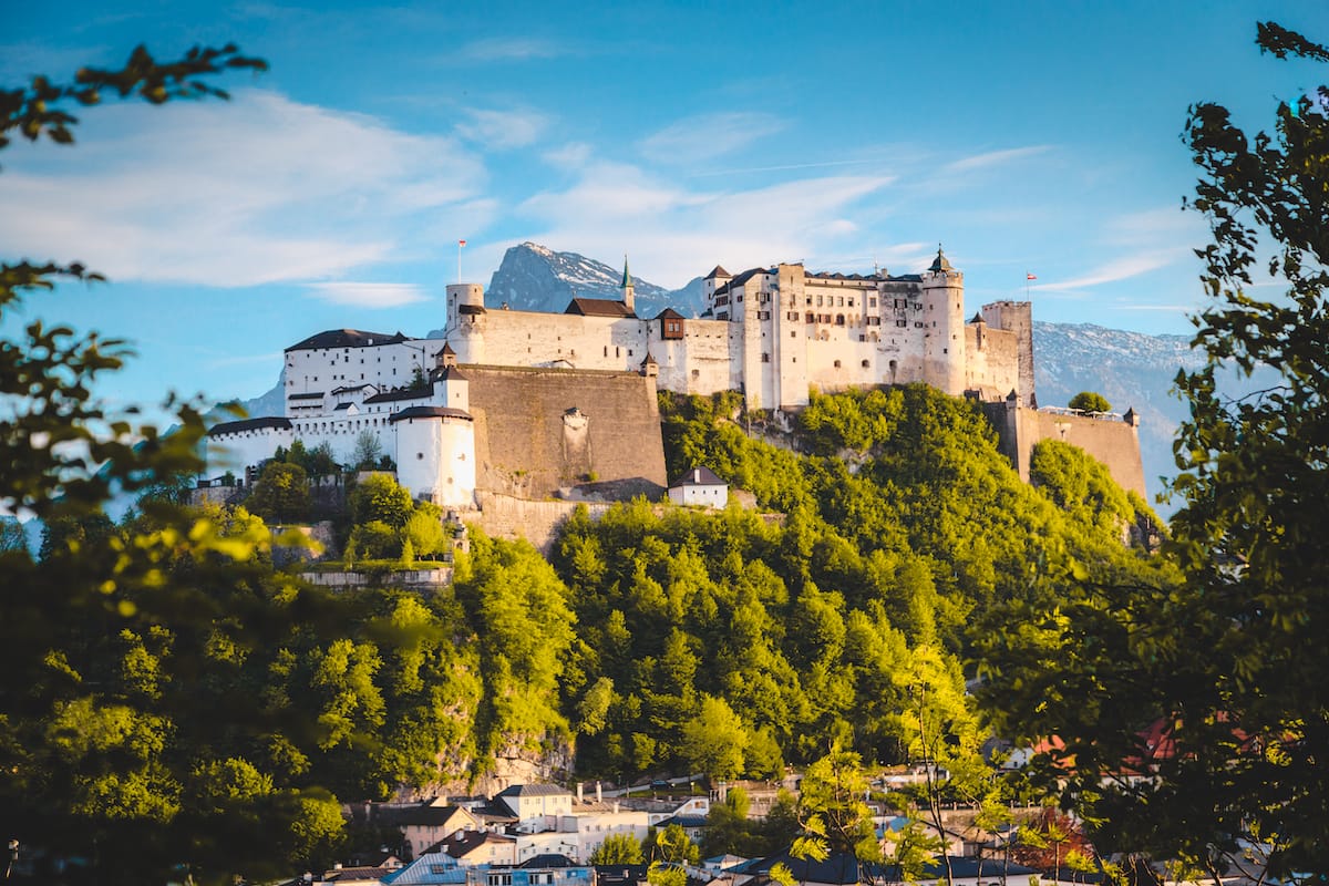 Salzburg in summer