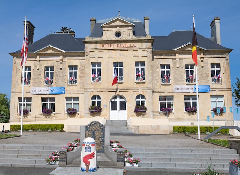 St-Mere-Eglise - joerg joerns - Shutterstock