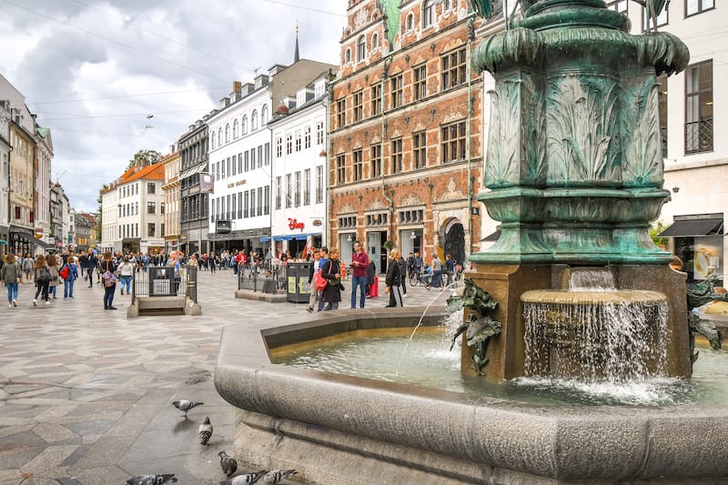 Strøget - Kirk Fisher - Shutterstock