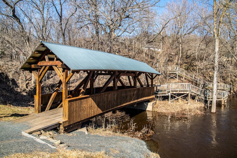 Taylors Falls - Linda McKusick - Shutterstock