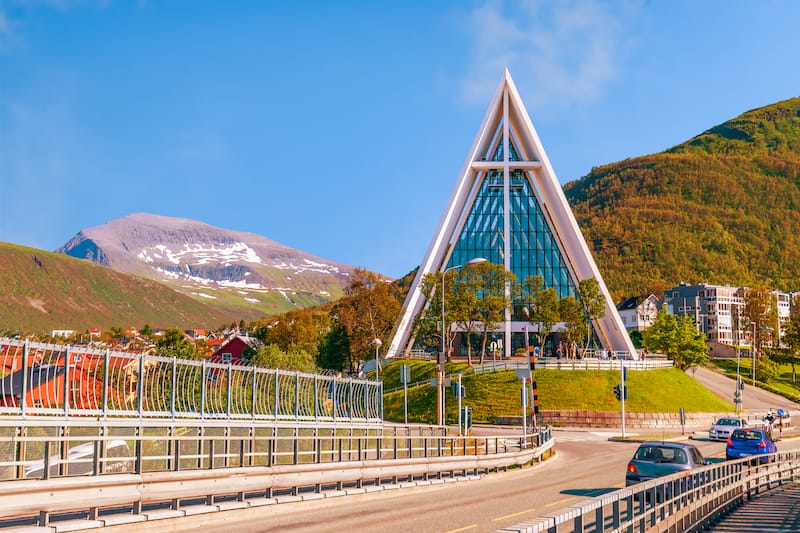 Tromso in summer