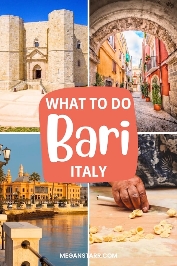 Are you looking for the best things to do in Bari, Italy? This guide details the top Bari attractions, including museums, places to eat, landmarks, and more! This is your Bari bucket list! | What to do in Bari | Bari landmarks | Bari restaurants | Bari things to do | Visit Bari | Bari day trips | Day trips from Bari | Bari sightseeing | Bari for first-timers | Bari itinerary