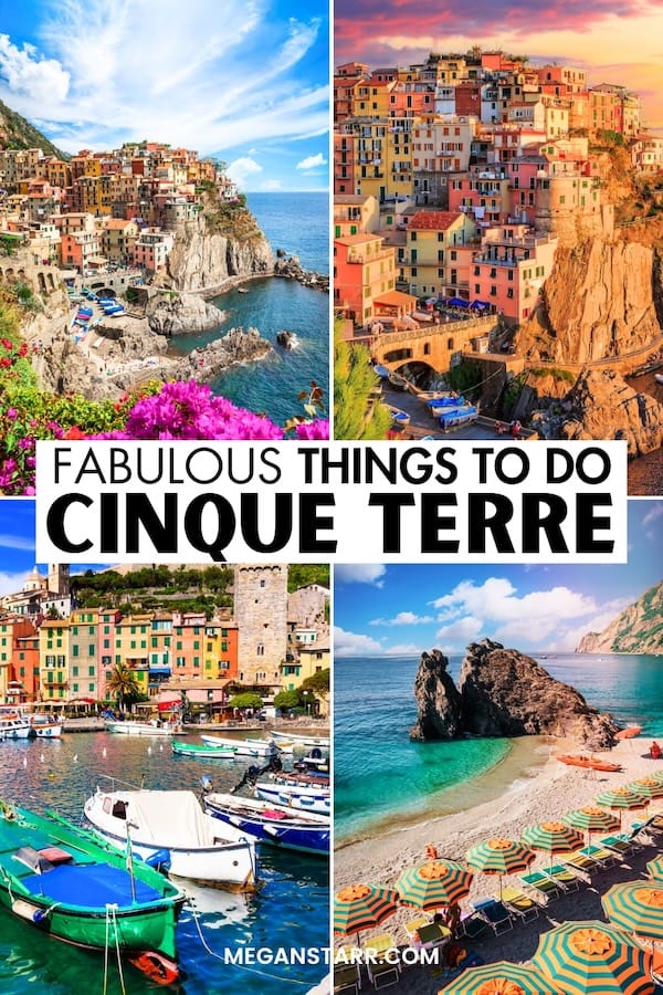 Are you looking for the best things to do in Cinque Terre, Italy? This guide details the top Cinque Terre attractions, including coastal hikes, places to eat, landmarks, and more! This is your Cinque Terre bucket list! | What to do in Cinque Terre | Cinque Terre landmarks | Cinque Terre restaurants | Cinque Terre things to do | Visit Cinque Terre | Cinque Terre day trips | Day trips from Cinque Terre | Cinque Terre sightseeing | Cinque Terre for first-timers | Cinque Terre itinerary