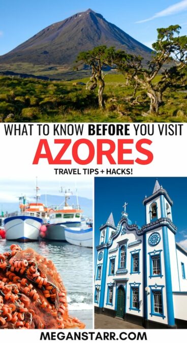Are you looking for the most useful Azores travel tips for your upcoming adventure? This guide tells you everything you need to know before visiting the Azores! | Visit Azores | Things to do in the Azores | Travel to the Azores | What to do in the Azores | Sao Miguel travel tips | Azores sightseeing | Azores itinerary