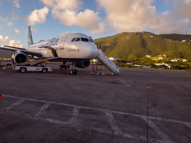 Airport on St. Thomas - Jacob Boomsma - Shutterstock