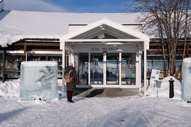 Alta Museum in winter - Nik Norzawani Nik Zakaria - Shutterstock