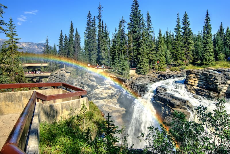 Athabasca Falls