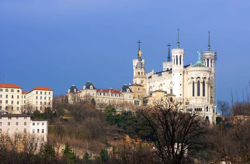 Basilica Notre Dame de Fourviere