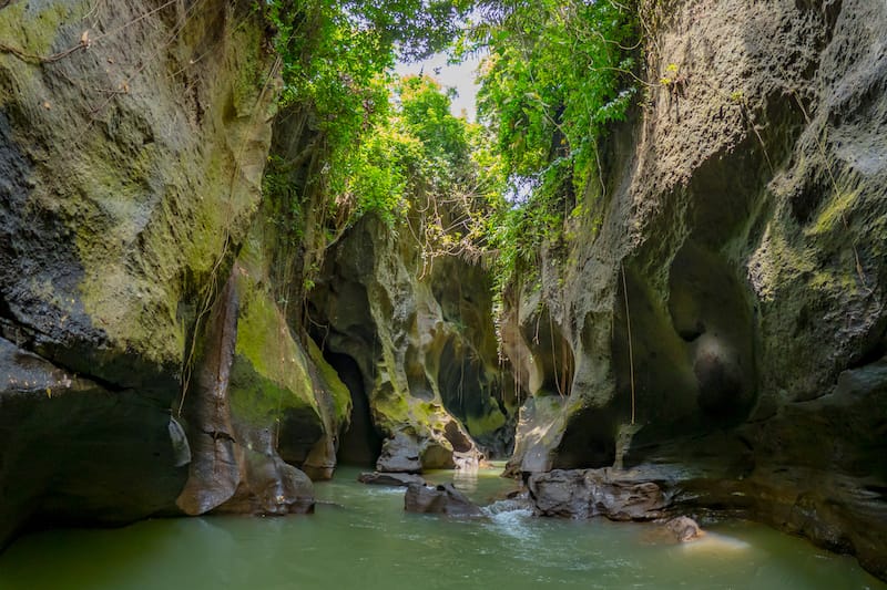 Beji Guwang Hidden Canyon