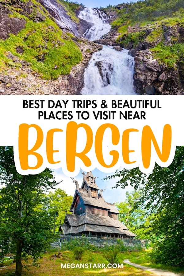 Are you looking for the best day trips from Bergen, Norway? This guide includes some of my top picks - from jaw-dropping nature to cute villages... and more! Click to learn more! | Bergen day trips | Places to visit near Bergen | Places near Bergen | Bergen itinerary | Things to do in Bergen | What to do in Bergen | Villages Near Bergen | Weekend Breaks from Bergen | Day tours from Bergen