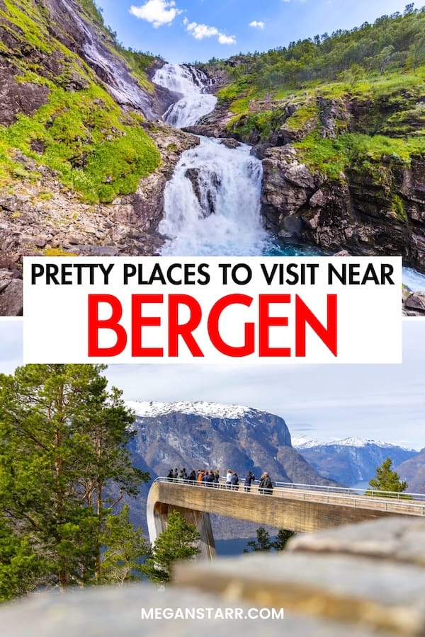 Are you looking for the best day trips from Bergen, Norway? This guide includes some of my top picks - from jaw-dropping nature to cute villages... and more! Click to learn more! | Bergen day trips | Places to visit near Bergen | Places near Bergen | Bergen itinerary | Things to do in Bergen | What to do in Bergen | Villages Near Bergen | Weekend Breaks from Bergen | Day tours from Bergen