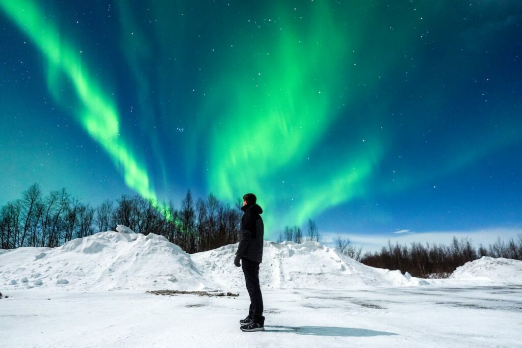 Best Kiruna northern lights tour