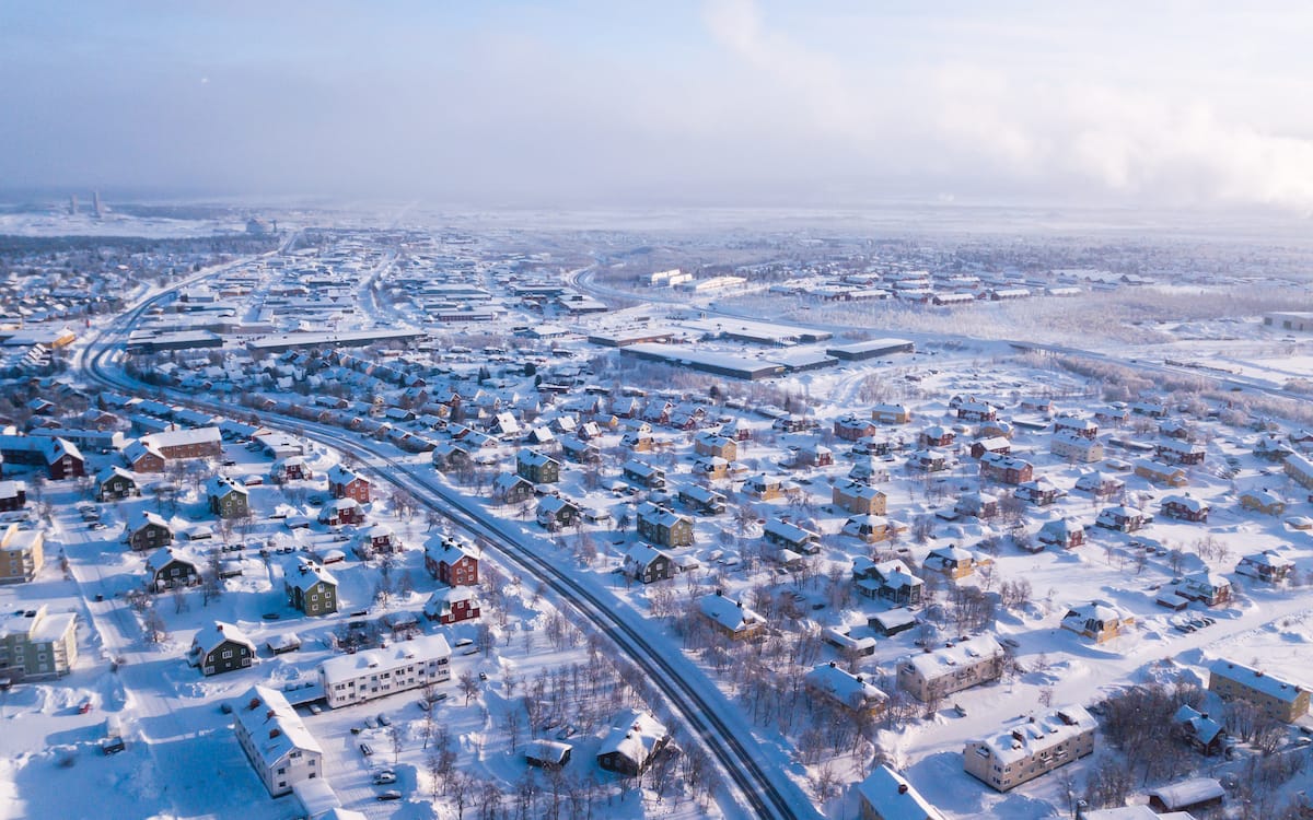 Best things to do in Kiruna in winter