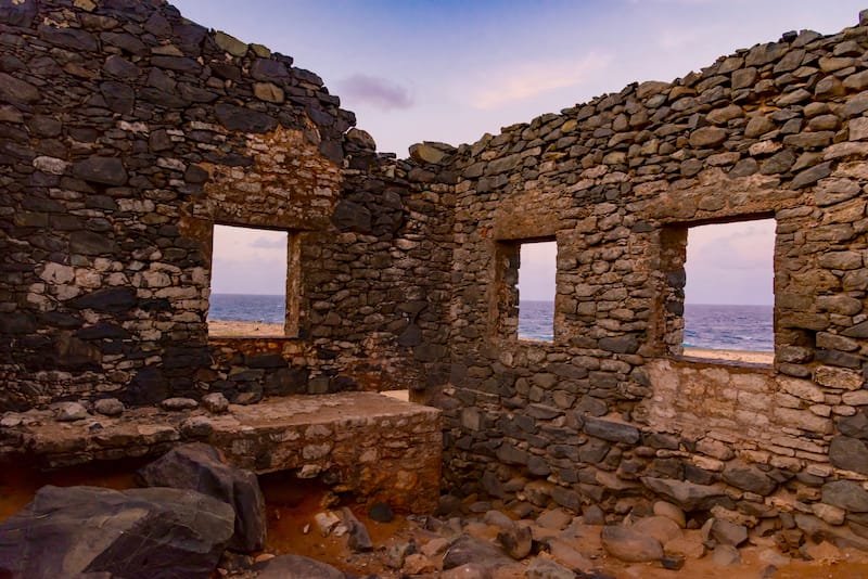 Bushiribana Gold Mill ruins