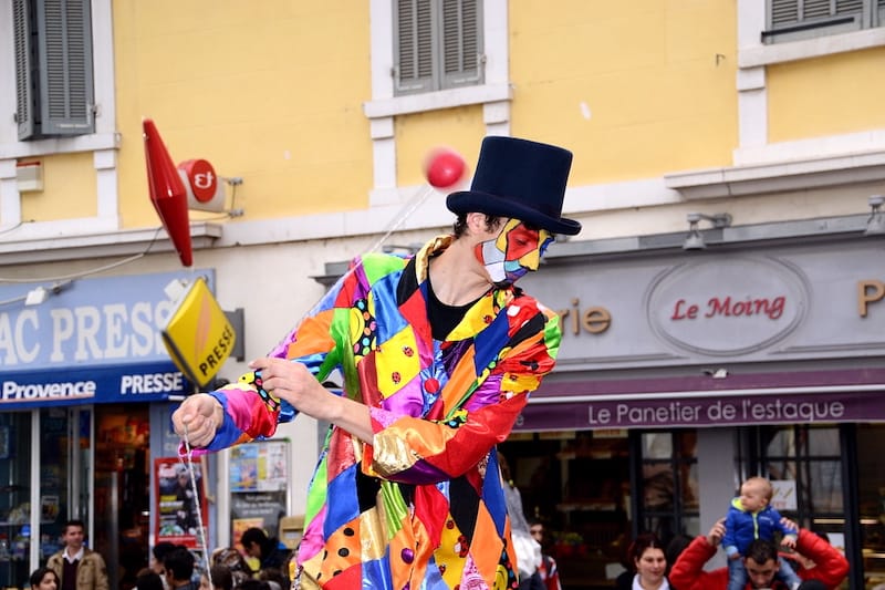 Carnival in Marseille - GERARD BOTTINO - Shutterstock