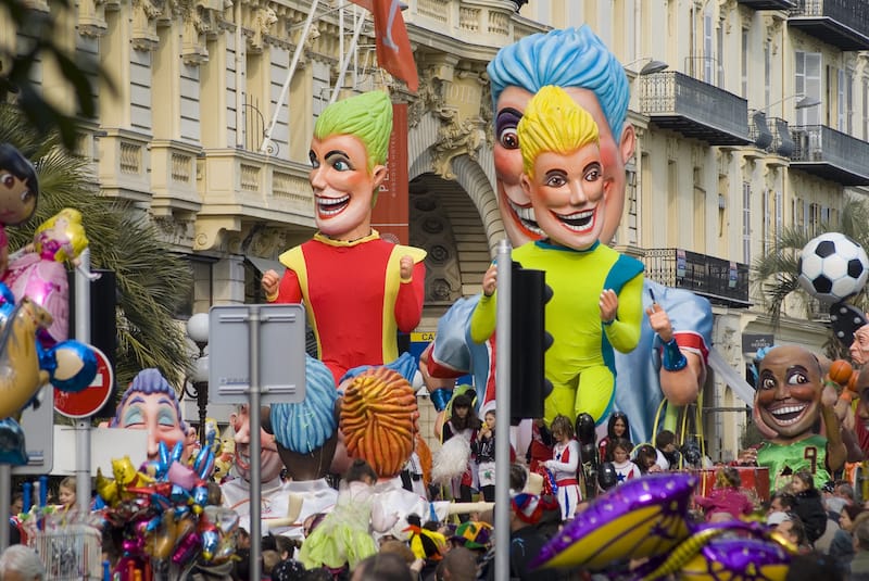Carnival in Nice - southmind - Shutterstock