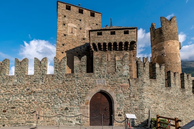 Castello Estense is a famous Italian fortress worth visiting