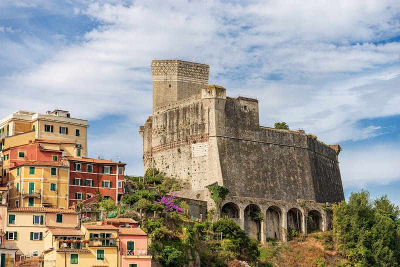 Castello di Lerici